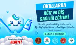 Nevşehir'de köy okullarına ağız ve diş sağlığı eğitimi verilecek