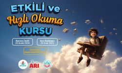 Nevşehir’de Etkili Ve Hızlı Okuma Kursu Açılacak