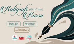 Nevşehir KAPEM’de Kaligrafi (Güzel Yazı) Kursu Açılacak