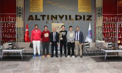 Altınyıldız Koleji Fen ve Anadolu Lisesi Masa Tenisinde Nevşehir Şampiyonu