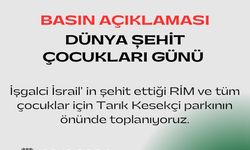 Dünya Çocuk Hakları Günü'nde Gazzeli çocuklar Nevşehir'de unutulmuyor.