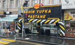 Şahin Yufka Pastanesi yeni yerinde hizmete giriyor