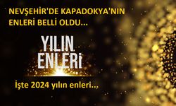 FİB Haber okuyucuları, Nevşehir'de yılın enlerini seçti