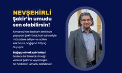 Nevşehirli gurbetçimiz için ilik aranıyor!