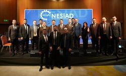 NESİAD Ailesi, Yıl Sonu Yemeğinde Buluştu