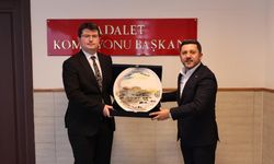 Nevşehir Belediye Başkanı Rasim Arı’dan Adliye Ziyareti