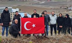 Kozaklı'da Gençlik Merkezinden Bozoğlan Tepesi'ne yürüyüş