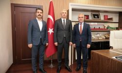 NEVBİAD ve Genç Nevşehirliler Derneği’nden Anlamlı Ankara Ziyaretleri