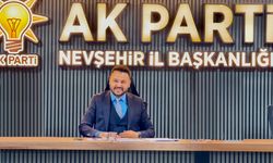 AK Parti Nevşehir İl Başkanı Aygün'den İl Kongresine Davet