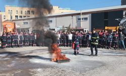 Nevşehir İtfaiyesi’nden Koruma, Kurtarma ve Söndürme Eğitimleri