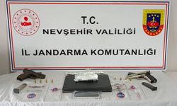 Nevşehir jandarmadan uyuşturucu operasyonu: 2 tutuklama