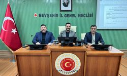 Nevşehir İl Genel Meclisi 2025 Yılının İlk Toplantısını Yaptı