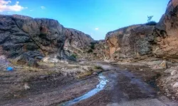 Nevşehir'in şifalı suları bir 'tık' uzaklıkta