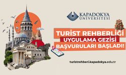 Turist Rehberliği Uygulama Gezileri 1. Etap Başvuruları Başladı!