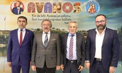 NEVKAYDER'den Avanos ve Kozaklı Belediyelerine ziyaret