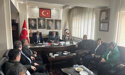 MHP Nevşehir İl Yönetiminden Çat belde ziyareti