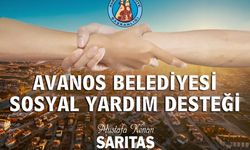 Avanos Belediyesi’nden sosyal yardım desteği