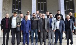 Başkan Çiftci, gazeteci ve muhtarlarla buluştu