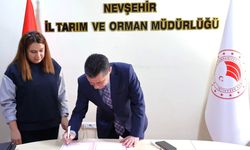 Nevşehir'de sözleşmeli personellerin imza töreni gerçekleştirildi