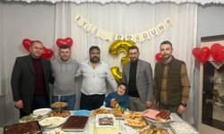 Nevşehirli Yusuf Eren'imiz 3 yaşında