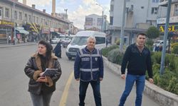 Nevşehir'de dilendirilen çocuklar için alan taraması yapıldı