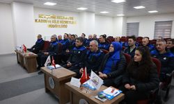 Nevşehir Belediyesi zabıta personeline eğitim semineri