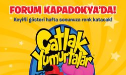 Forum Kapadokya’da Sömestir Coşkusu Çatlak Yumurtalar Limon ile Zeytin Etkinliğiyle Devam Ediyor!