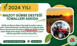 2024 Yılı Mazot ve Gübre Desteği İcmalleri Askıda