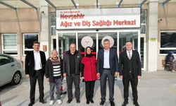 Nevşehir İl Sağlık Müdürü Tartar’dan Ağız ve Diş Sağlığı Merkezine Ziyaret