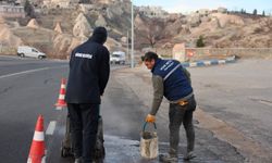 "Göreme İçme Suyu İsale Hattı” projesi tüm hızıyla sürüyor