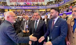 Aygün ve Özgün, AK Parti Kayseri kongresine katıldı