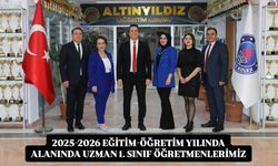 Altınyıldız'da 2025-2026 1. Sınıf Yolculuğu Başlıyor