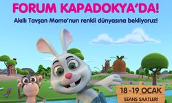 Akıllı Tavşan Momo Forum Kapadokya’ya Geliyor!