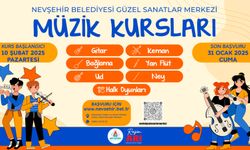 Güzel Sanatlar Merkezi’nde Müzik Kurslarımız Başlıyor