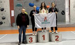 TDF İl Şampiyonasına Nevşehir Belediyesi Spor Damga Vurdu