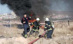 Nevşehir ve Gülşehir İtfaiyelerinden Ortak Tatbikat