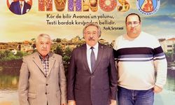 Ürgüp Ziraat Odası’ndan Başkan Sarıtaş’a Ziyaret