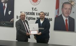 Simya Kolejine eTwinning Kalite Etiketi Ödülü