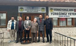 Adana Çat Kapı Şube Başkanı Konuk GÖR-BİR'i ziyaret etti