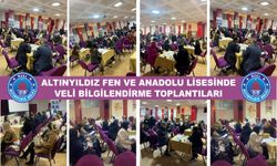 Altınyıldız Koleji Fen ve Anadolu Lisesinde Veli Bilgilendirme Toplantıları