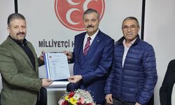 MHP Nevşehir Merkez İlçe Başkanı Serkan Oduncu oldu