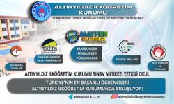 Altınyıldız İlköğretim Kurumu Ulusal ve Uluslararası Sınavlara Ev Sahipliği Yapıyor