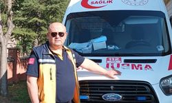 Nevşehir'de Ambulans Şoförü Arif Özdemir Emekliye Ayrıldı