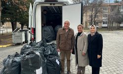 Nevşehir’de öğrencilere Mont ve Bot Yardımı yapıldı