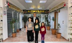 Altınyıldız İlköğretim Kurumu Sporda da Zirveye Tırmanıyor