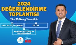 Nevşehir Belediye Başkanı Arı, 2024 yılını değerlendirecek