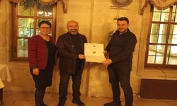 Nevşehir İMO'dan Mesleğin Ustalarına Plaket