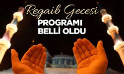 Nevşehir'de Regaib Kandili Özel Programı Düzenleniyor