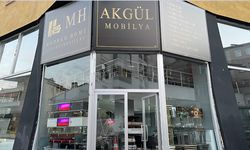 Akgül Mobilya mağazası Nevşehir'de açıldı