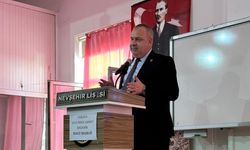 Başbuğ Nevşehir Lisesi kariyer günlerinin konuğu oldu